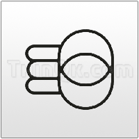 Gasket (T188617) BUNA