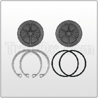 Air Valve End Cap Kit (T24A361)