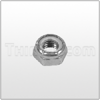 Hex nut (T683408) STAINLESS STEEL