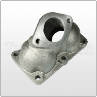 Flange (T334.027.010) CAST IRON