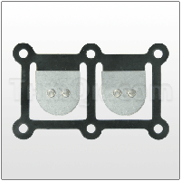 Flap valve (T338.007.360) SST/BUNA