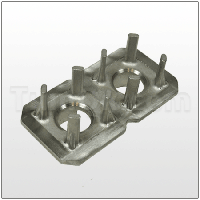 Seat (T722.047.110) STAINLESS STEEL