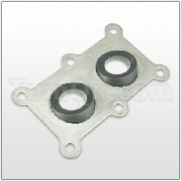 Seat flap valve (T722.021.360) BUNA