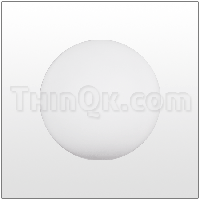 Ball  (T9510) PTFE