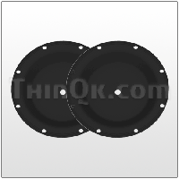 Diaphragm kit (T474.007.365)