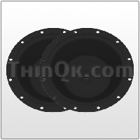 Diaphragm kit (T474.014.365)