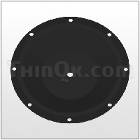 Diaphragm (TB286.101.360) BUNA