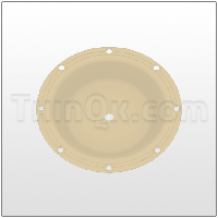 Diaphragm (T286.099.351) SANTOPRENE FDA