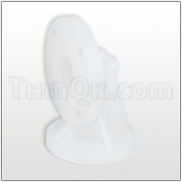 Elbow Discharge (T312.104.520) PVDF