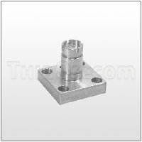 End Cap (T165.128.157) ALUMINIUM