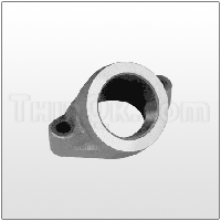 Flange (T334.025.010) CAST IRON