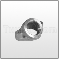 Flange threaded (T334.008.010E) CI