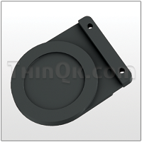 Flap valve (T338.008.365) SST/NEOPRENE