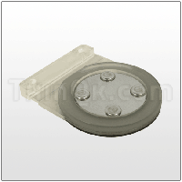 Flap valve (T338.011.357) SST/PU
