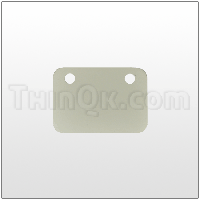 Pad, Hinge (T570.001.366)