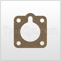 Gasket (T360.010.427) Vegetable Fiber