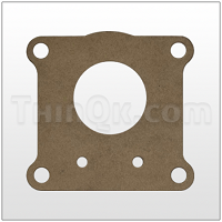 Gasket (T360.011.427) Vegetable Fiber