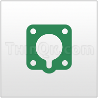Gasket (T360.010.360) Buna