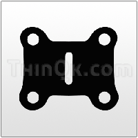 Gasket (T360.065.360) BUNA