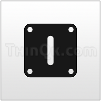Gasket (T360.090.360) BUNA