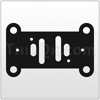 Gasket (T360.093.363) FKM/VITON