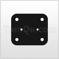 Gasket (T360.100.360) BUNA