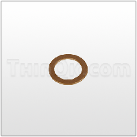 Flat washer (T901.012.180) COPPER