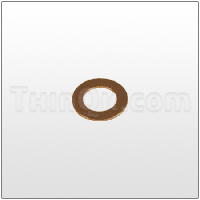 Flat washer (T901.024.180) COPPER