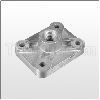 End cap (T165.113.157E) ALUMINIUM