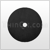 Pad, Wear (T570.019.363) FKM