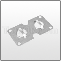 Seat (T722.035.110) STAINLESS STEEL