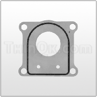 Flap valve seat (T722.070.360) SST/BUNA