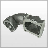 Elbow, Discharge (T312.013.156)