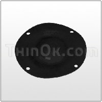Diaphragm (T6-020-15-2) FKM/VITON