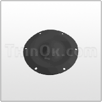Diaphragm (T6-050-15-2) FKM/VITON