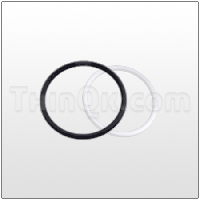 O-Ring Set (T6-100-18-172) FEP/VITON