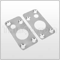 Set of 2 plates (T6-400-271)