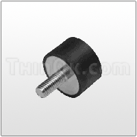 Rubber Foot (T6-020-17) Buna