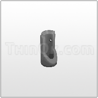 Spacer Sleeve (T6-020-19-1-6) PTFE COND.