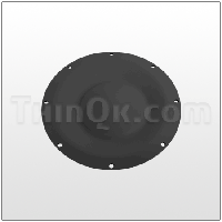 Diaphragm (T6-100-15-2) FKM/VITON