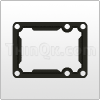 Gasket (T819.4278) SANTOPRENE