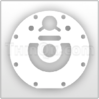 Gasket (T819.6574) HDPE FOAM