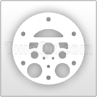 Gasket (T819.4294) HDPE FOAM