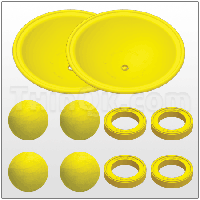 Repair kit (TV225XL KIT)