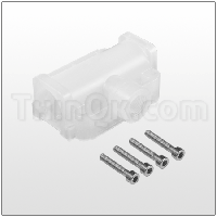 Air Valve Housing (TE100A) PVDF