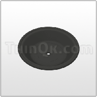 Diaphragm (TV163VT) FKM/VITON