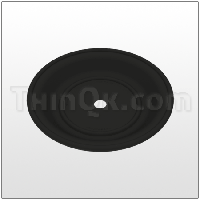Diaphragm (TV224VT) FKM/VITON
