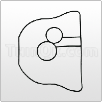 Gasket (T771742) BUNA