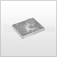 Cap B (T272-709-305) ALUMINIUM