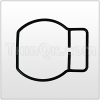 Gasket (T771738) BUNA